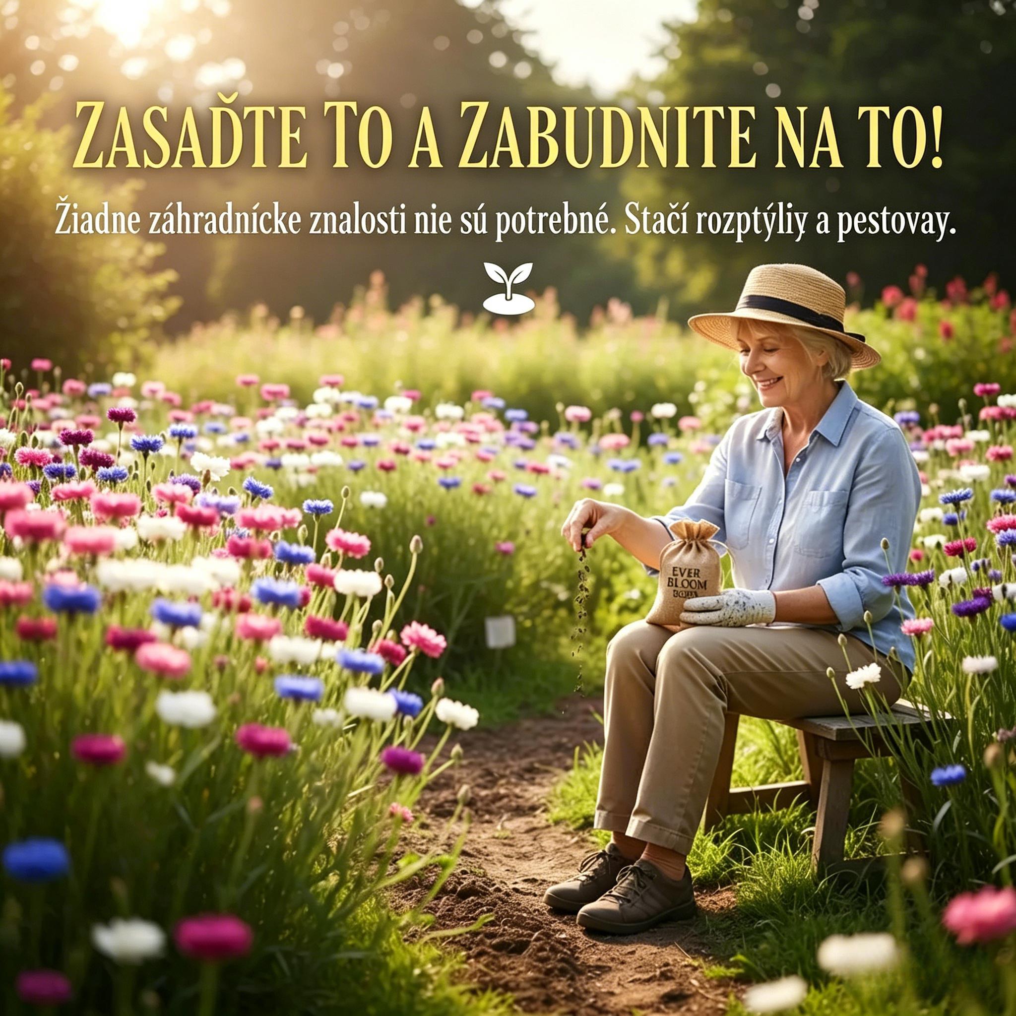 🌱Prémiové semená neváhy – „nezastaviteľná“ divoká kvetina, ktorá rastie kdekoľvek🌸