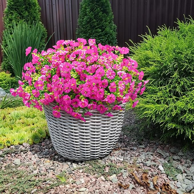 🌸 Jarné letné domáce dekorácie - 🌿 Umelá hodvábna farebná povojník