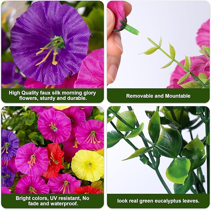 🌸 Jarné letné domáce dekorácie - 🌿 Umelá hodvábna farebná povojník