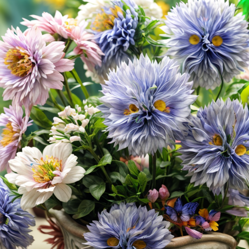 Semienka kvetu „Veľké tváre“