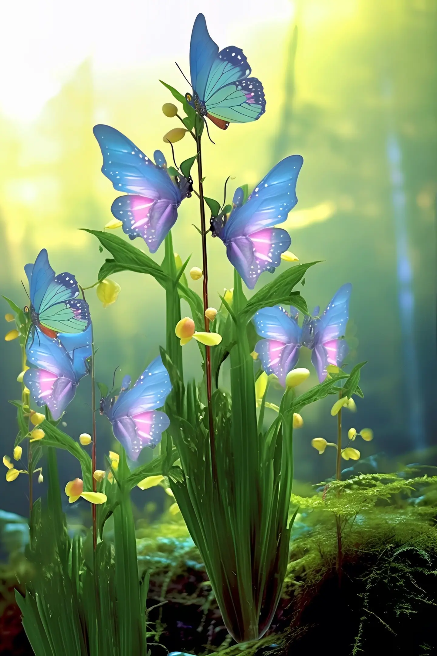 🦋🌸Semená kvetov motýľov – ľahko sa pestujú