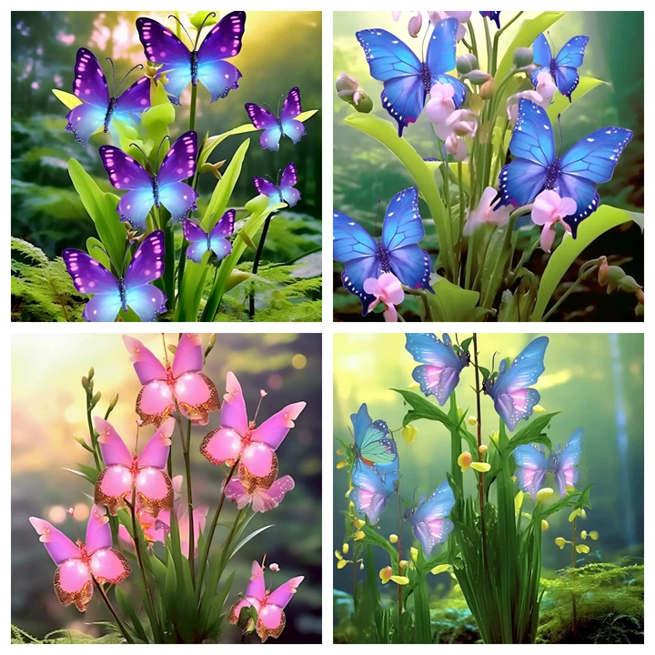 🦋🌸Semená kvetov motýľov – ľahko sa pestujú