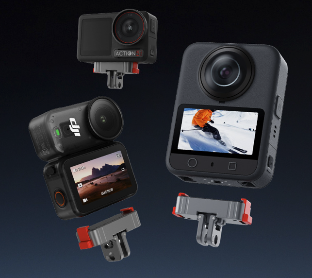 for DJI Osmo360/Action5pro/4 Nano/Action6