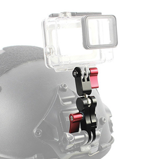 360-Degree Rotating Mount, Universal Adjustable Arm, Metal Action Camera Mount