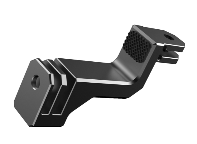 Action Camera Vertical Mount Adapter-Aluminum Alloy 