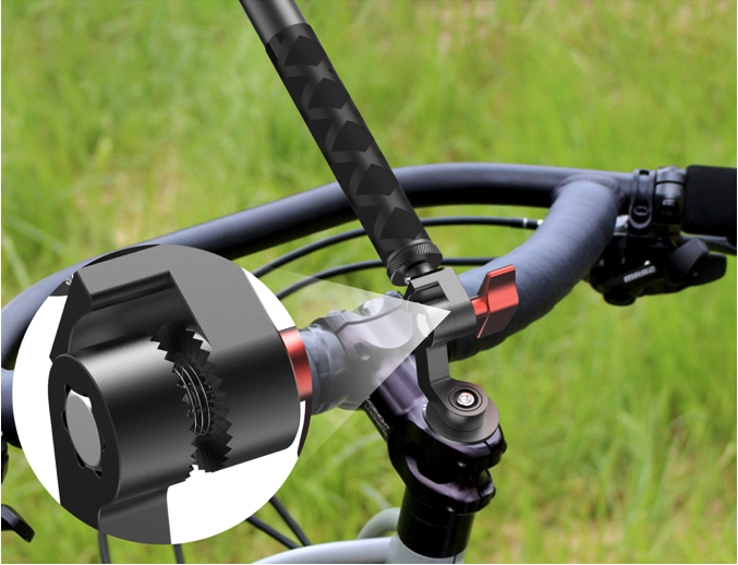 Action Camera Mount for Road Bike Aluminum Alloy Headset Covers