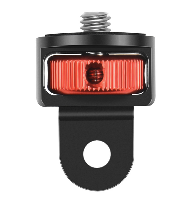 Action Camera Aluminum Adapter Mount 1/4"