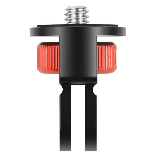 Action Camera Aluminum Adapter Mount 1/4"