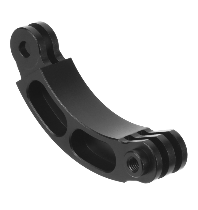 Aluminum Alloy Short Bend Rod, Extension Rod, Extension Arm Mount, Action Camera Adapter Mount