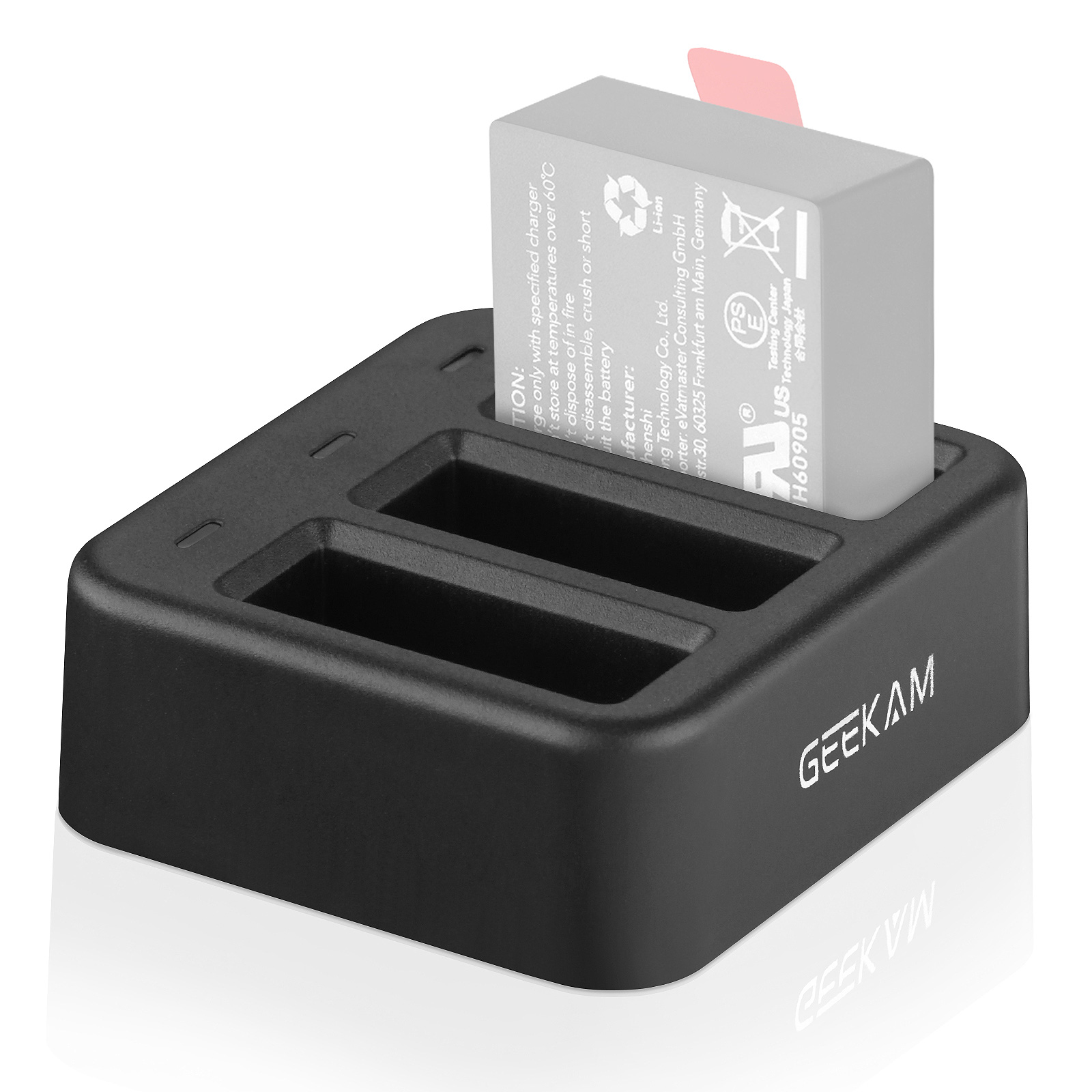 Action Camera Battery Charger