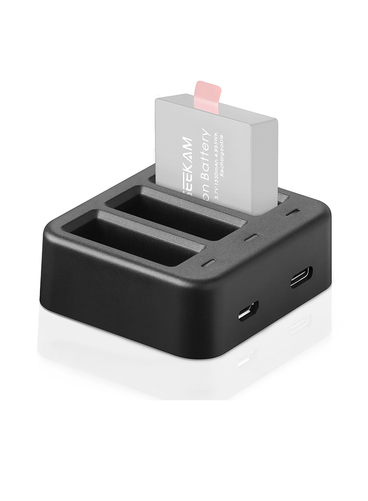 Action Camera Battery Charger