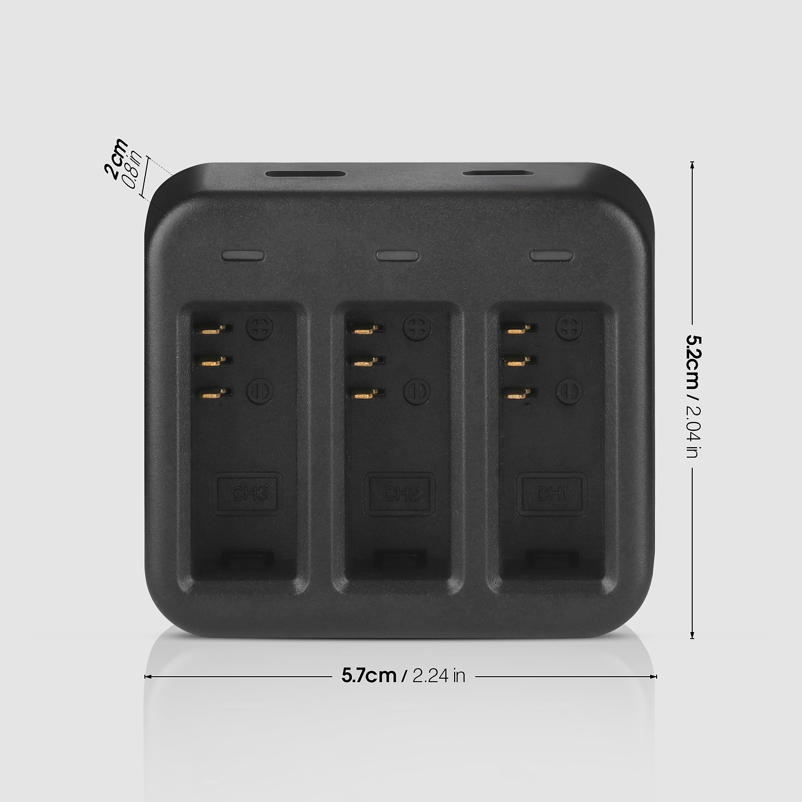 Action Camera Battery Charger