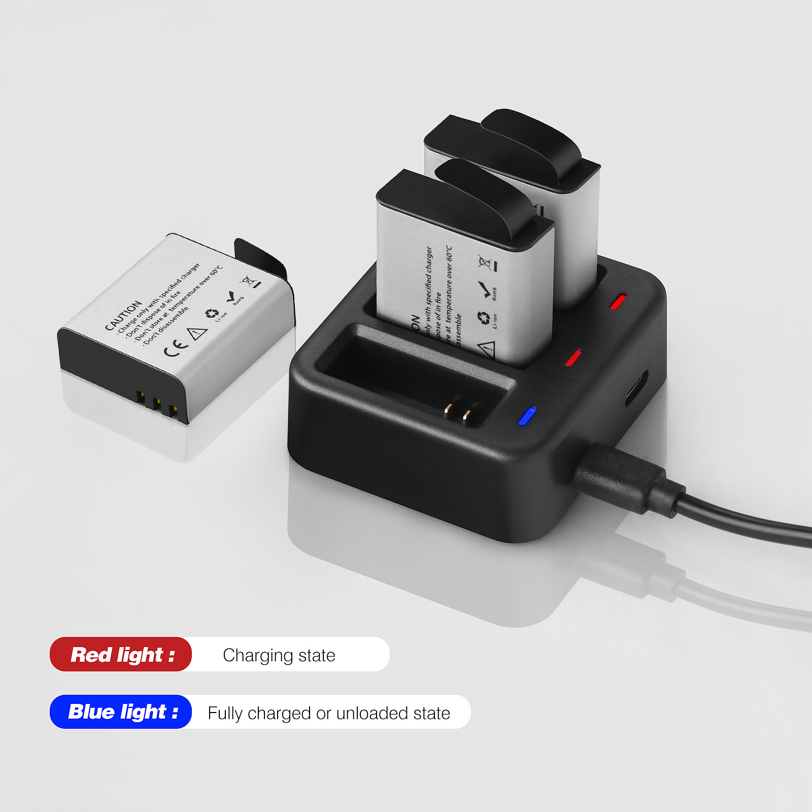 Action Camera Battery S009R