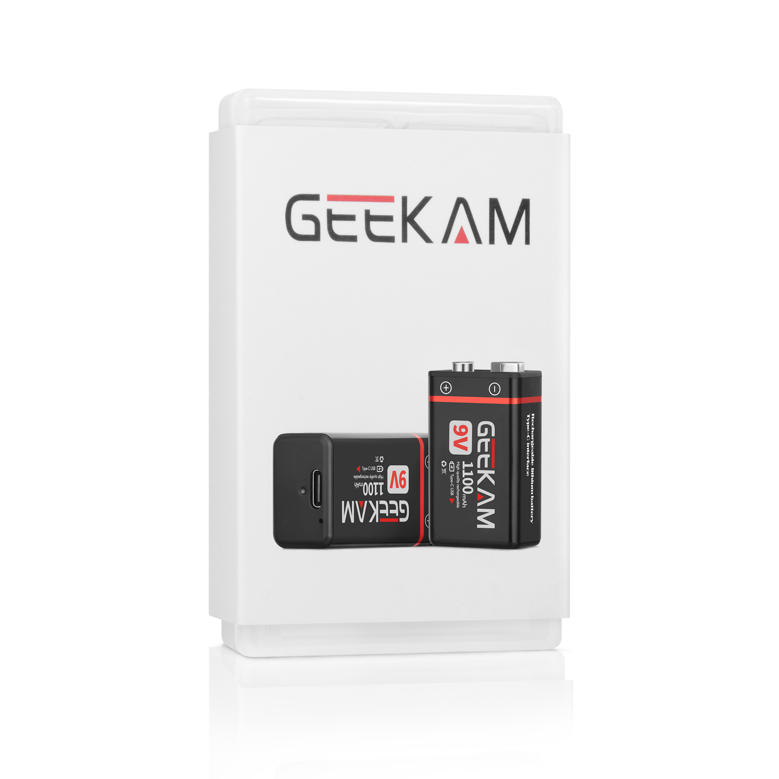 Rechargeable 9V Battery