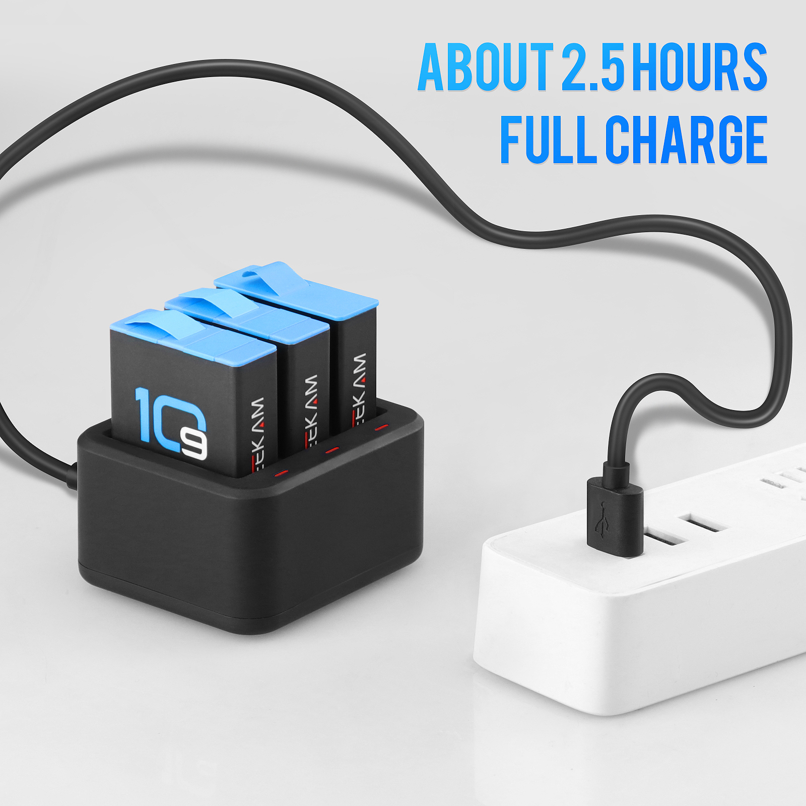 for GoPro Hero 9 10 11 12 Charger