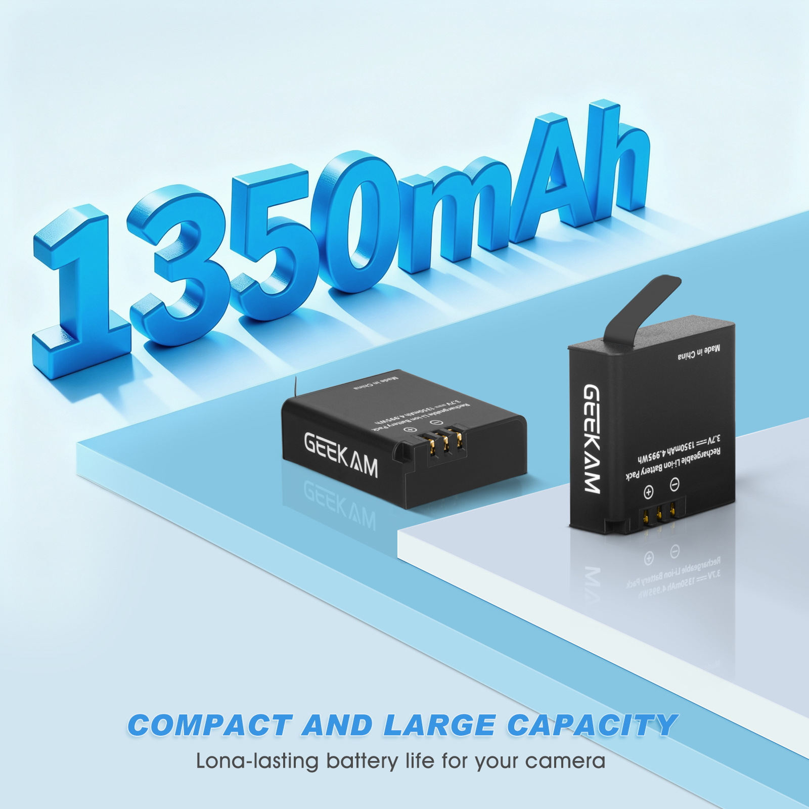 Action Camera Battery GK-02