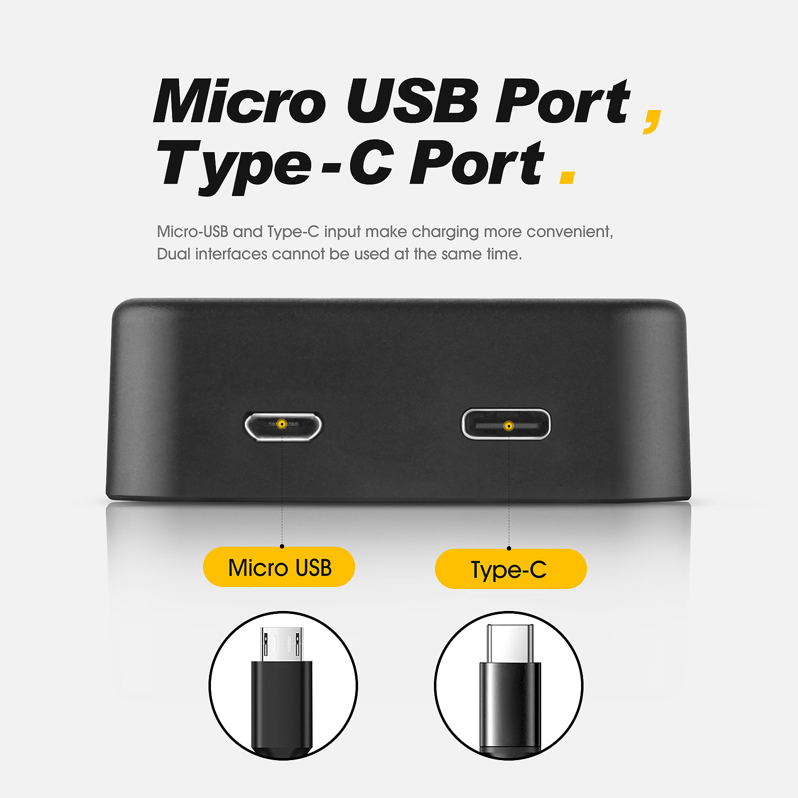 Action Camera Battery Charger
