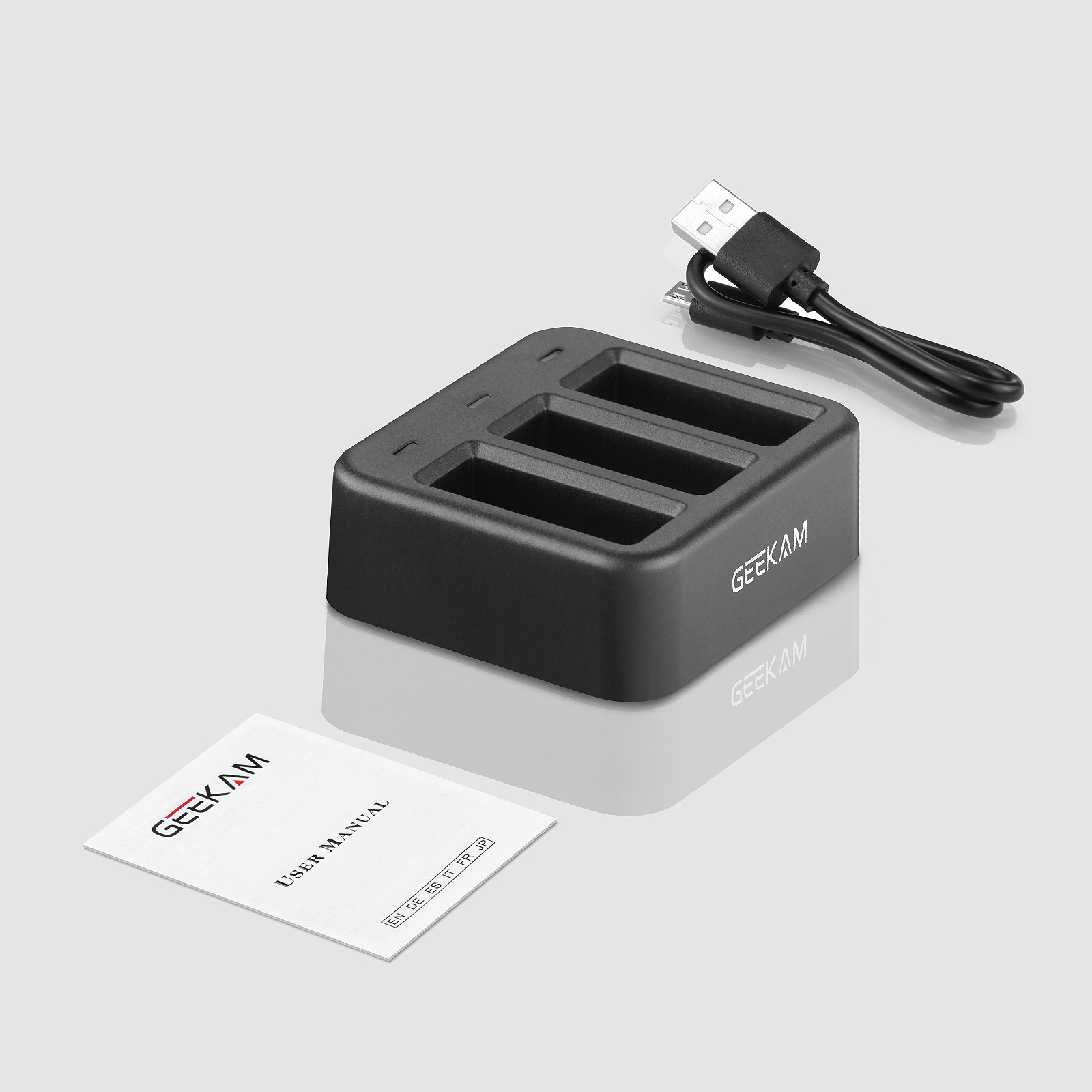 Action Camera Battery Charger