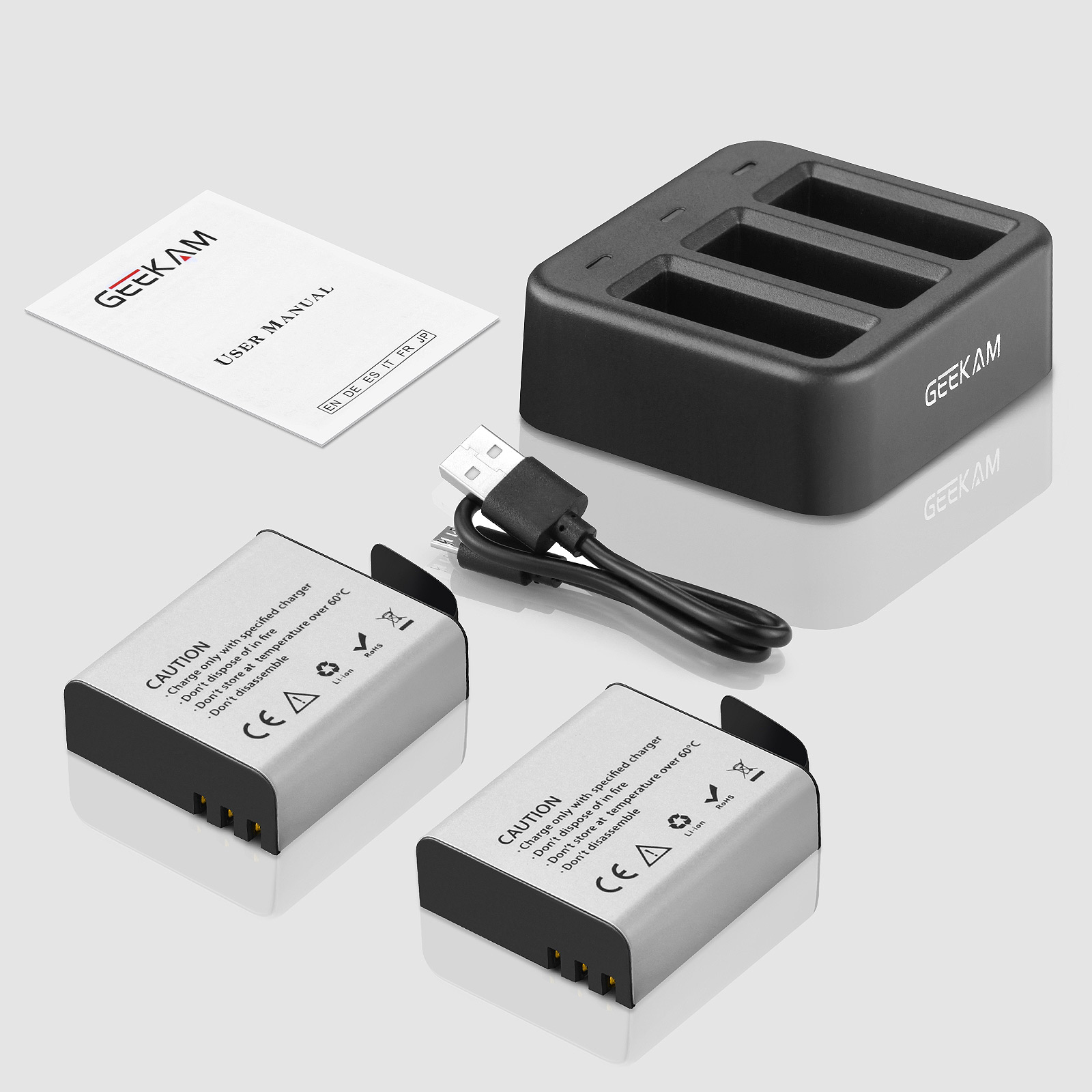 Action Camera Battery S009R