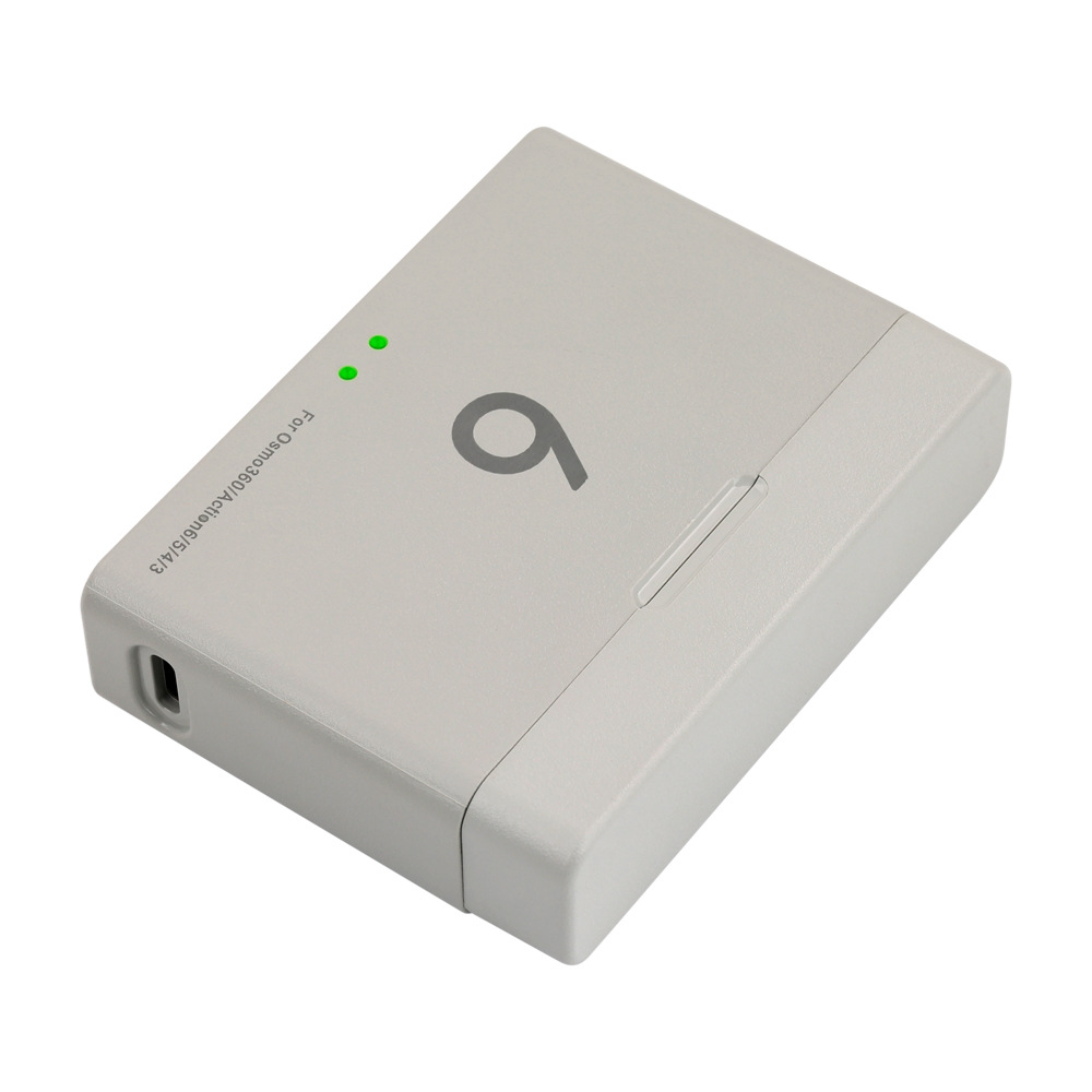 for DJI OSMO Action 6, Action 5 Pro, Action 4, Action 3, OSMO 360 Charger