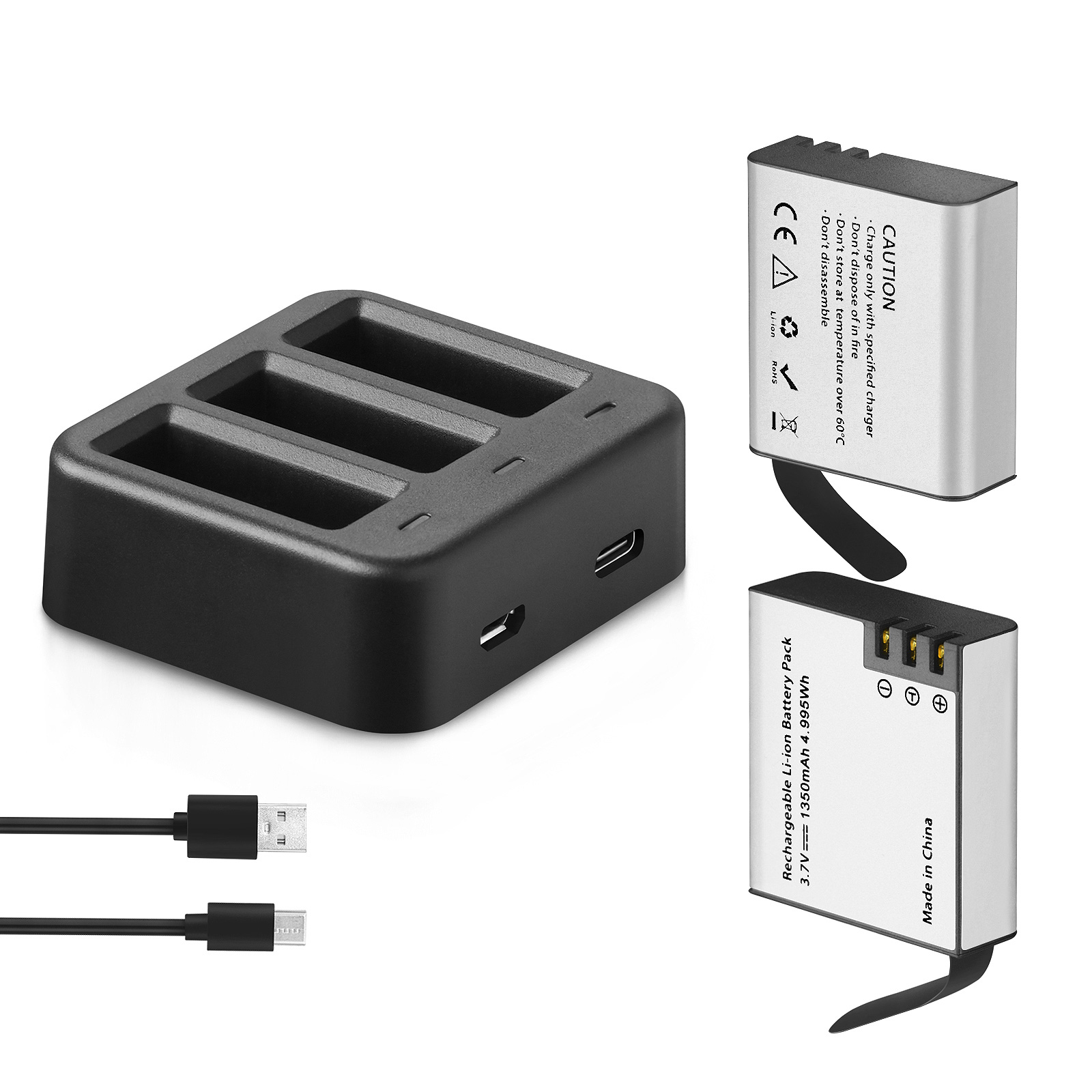 Action Camera Battery S009R