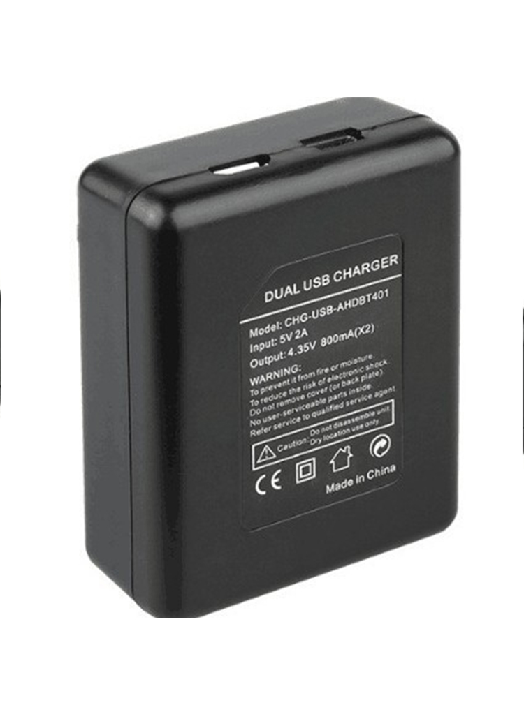 for GoPro Hero 4 AHDBT-401 Charger