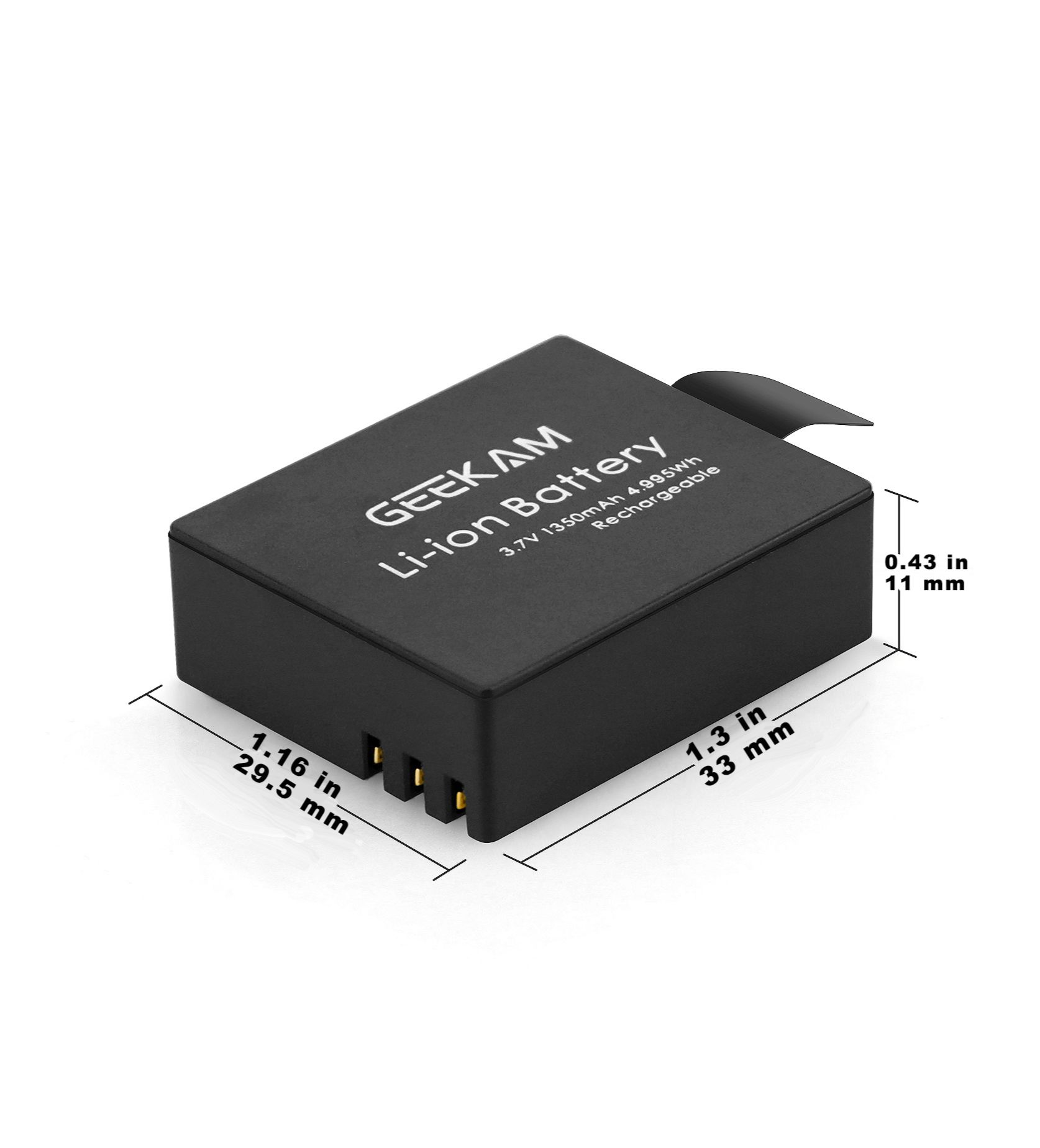 Action Camera Battery GK-01