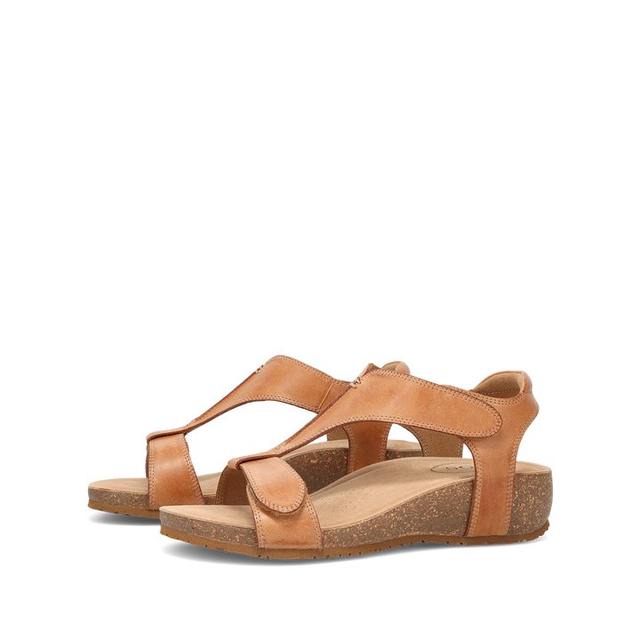 Women's Comfort Peep Toe Block Heel Sandals