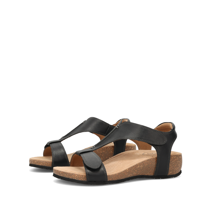 Women's Comfort Peep Toe Block Heel Sandals