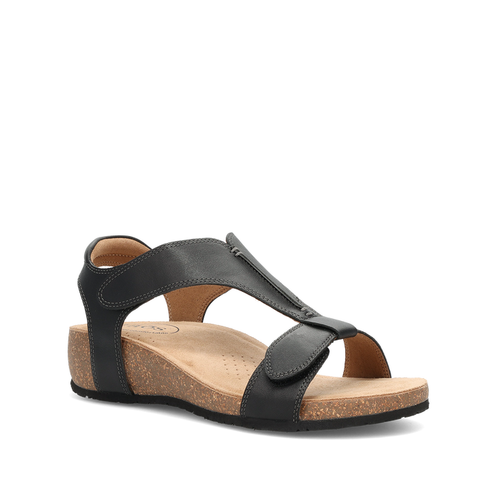 Women's Comfort Peep Toe Block Heel Sandals