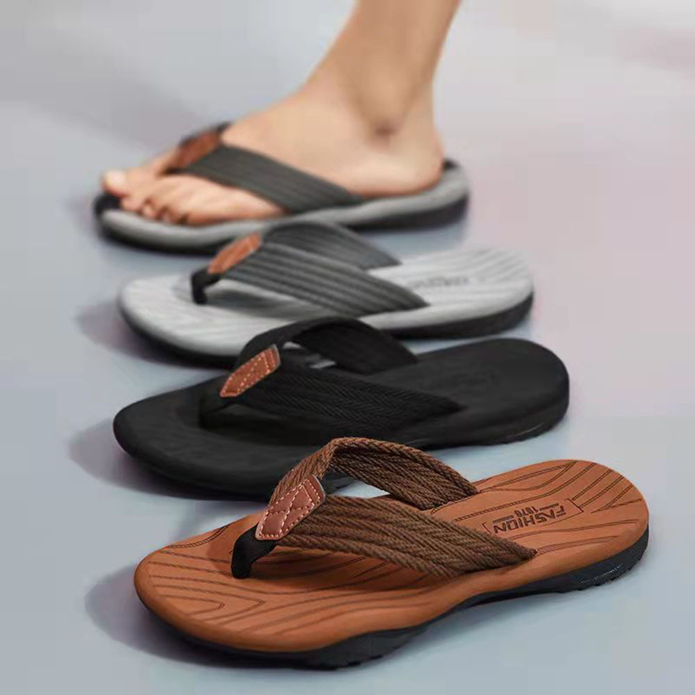 Herrenmode-Trend-Flip-Flops