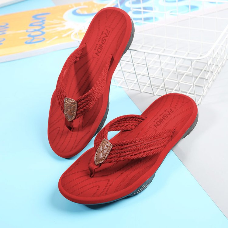 Herrenmode-Trend-Flip-Flops