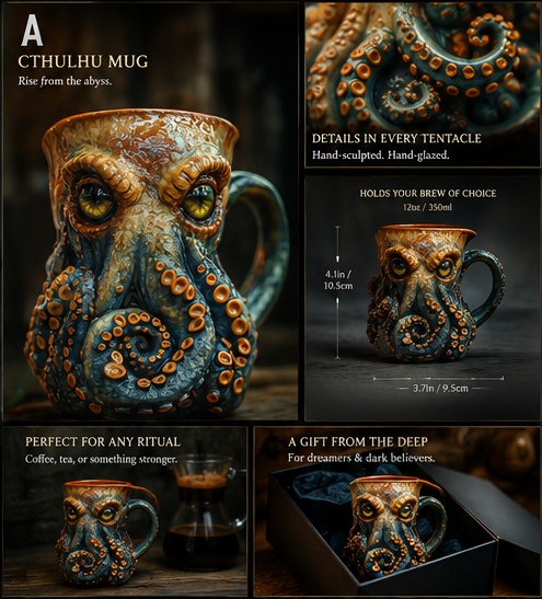 🐙 This Pirate Mug Makes Every Coffee Feel Legendary