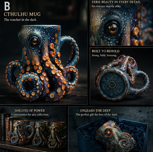🐙 This Pirate Mug Makes Every Coffee Feel Legendary