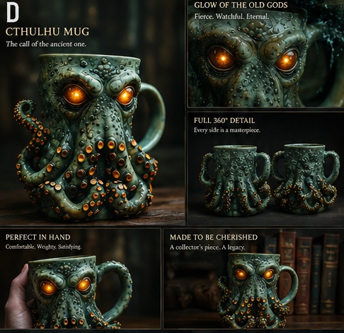 🐙 This Pirate Mug Makes Every Coffee Feel Legendary
