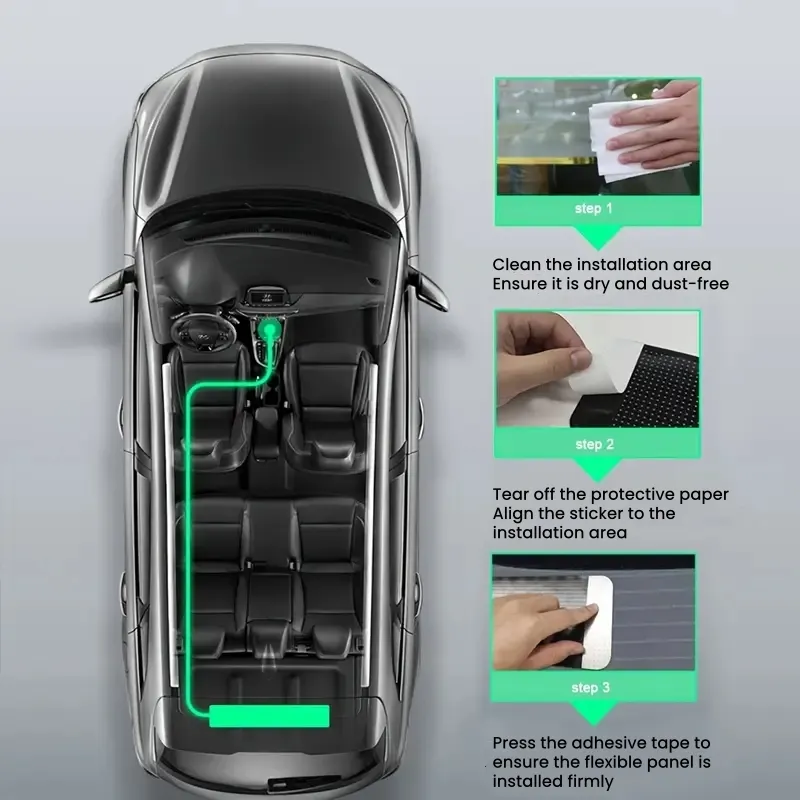 App-Controlled LED Car Eyes for Custom Window Displays