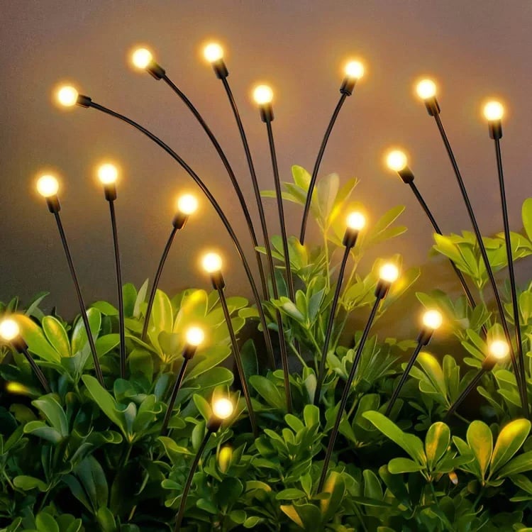 Solar Waterproof Firefly Light