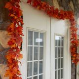 Artificial Maple Leaf Autumn Garland🍁