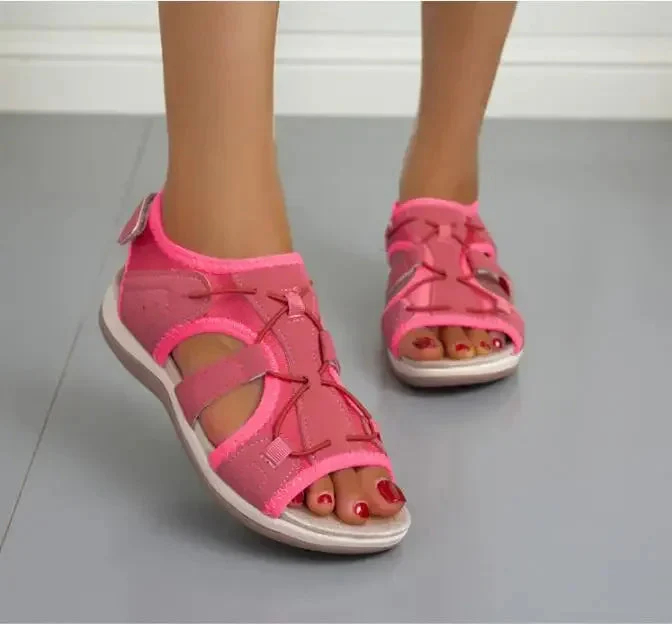 Women’s Orthopedic Walking Sandals – Lightweight Support & All-Day Comfort