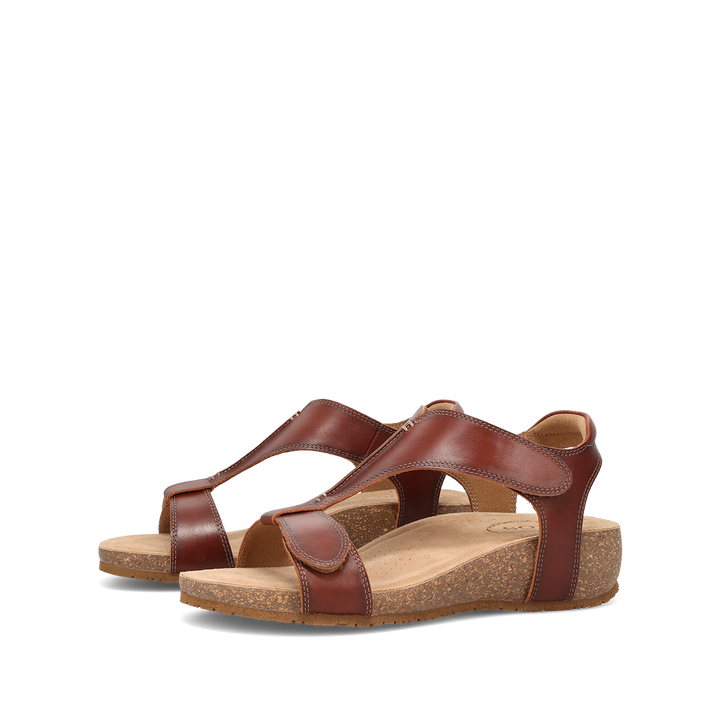 Women's Comfort Peep Toe Block Heel Sandals