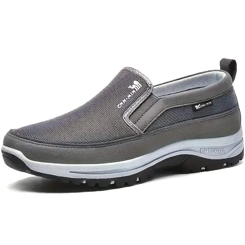 Men's Orthopedic Slip-On Walking Sneakers