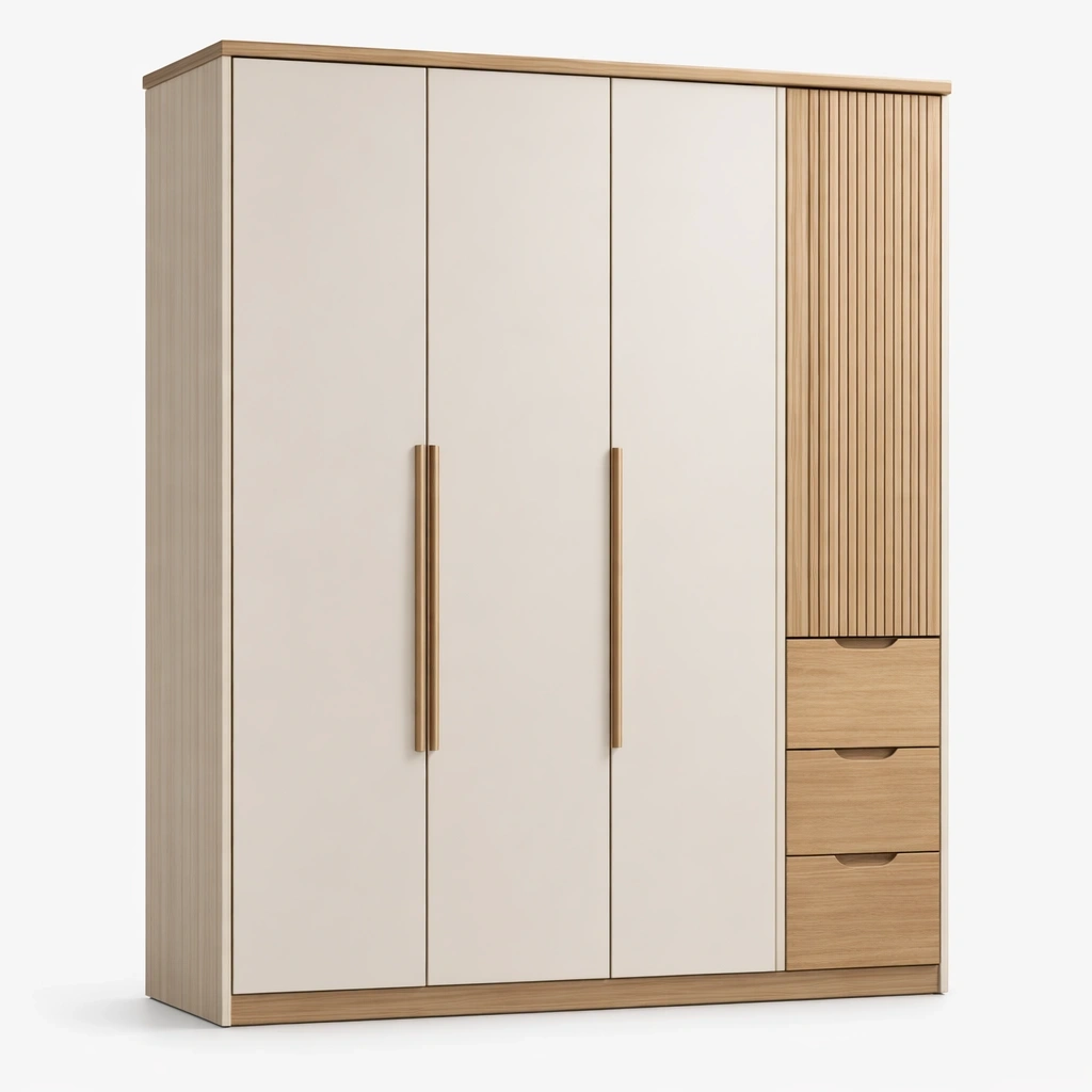 Kleiderschrank - Nest Pattern