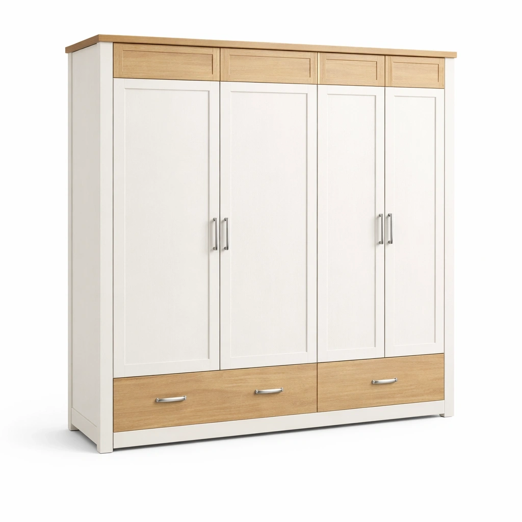 Kleiderschrank - Nest Pattern