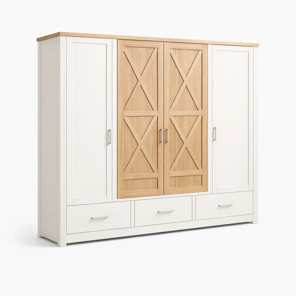 Kleiderschrank - Nest Pattern