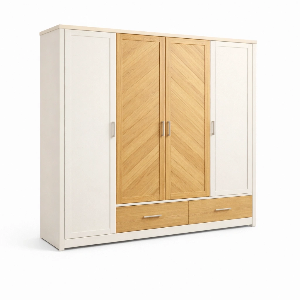 Kleiderschrank - Nest Pattern