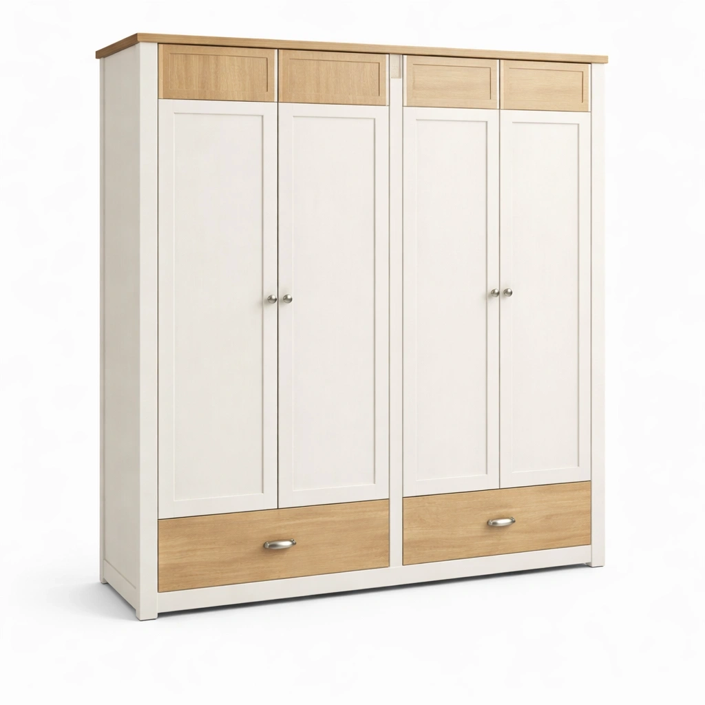 Kleiderschrank - Nest Pattern
