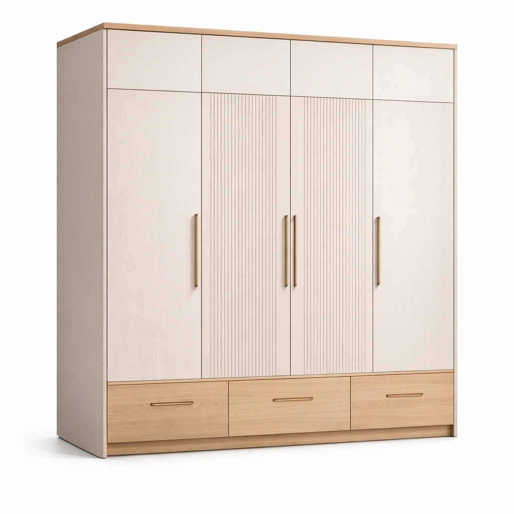 Kleiderschrank - Nest Pattern