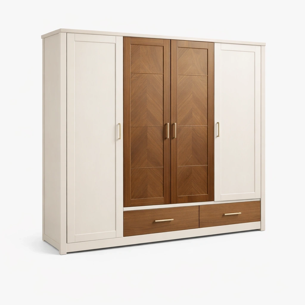 Kleiderschrank - Nest Pattern