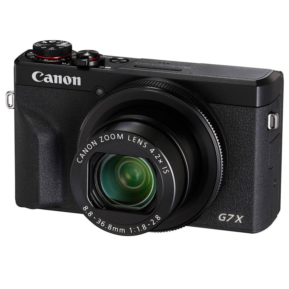 PowerShot G7X Mark III Digital Camera (Black)