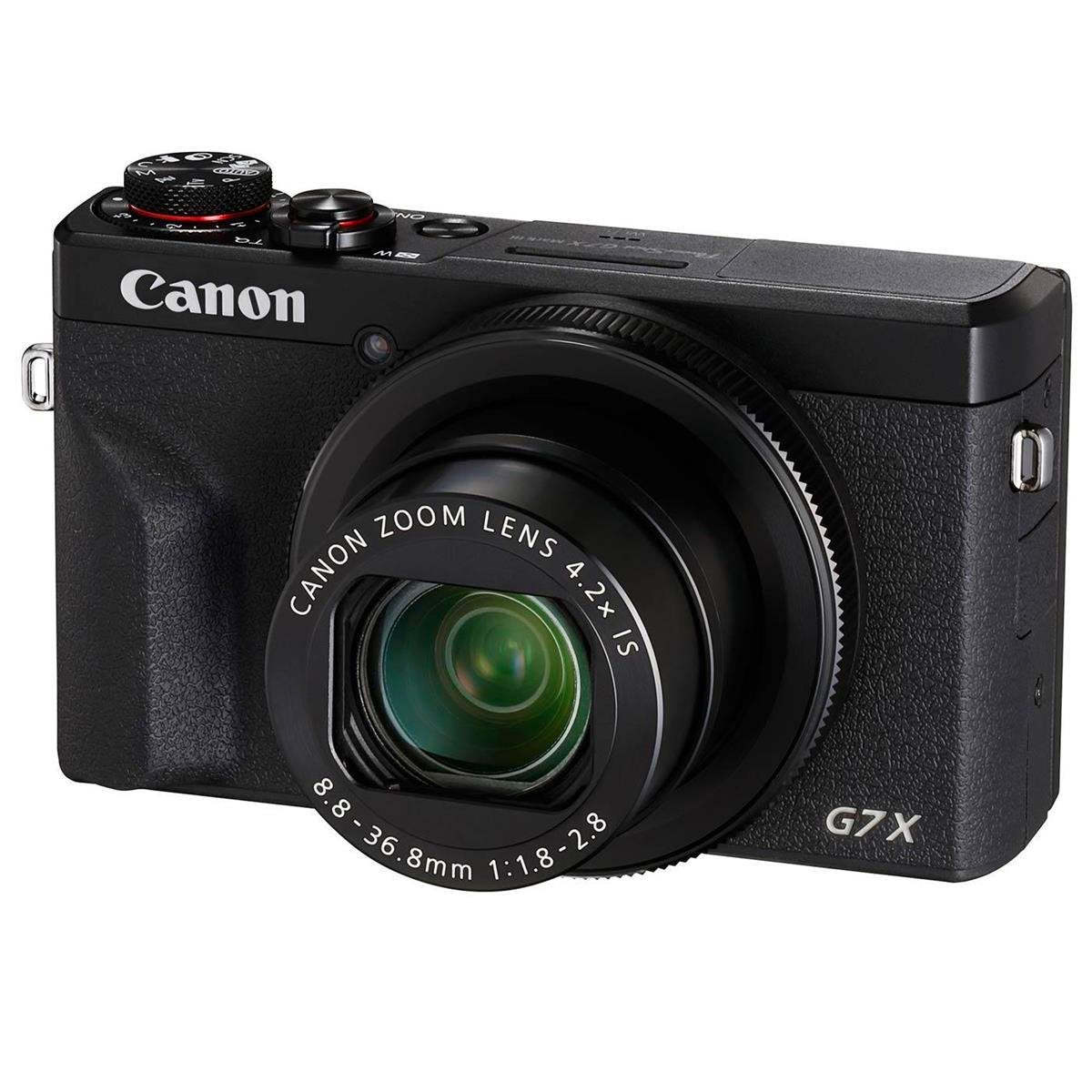 PowerShot G7X Mark III Digital Camera (Black)